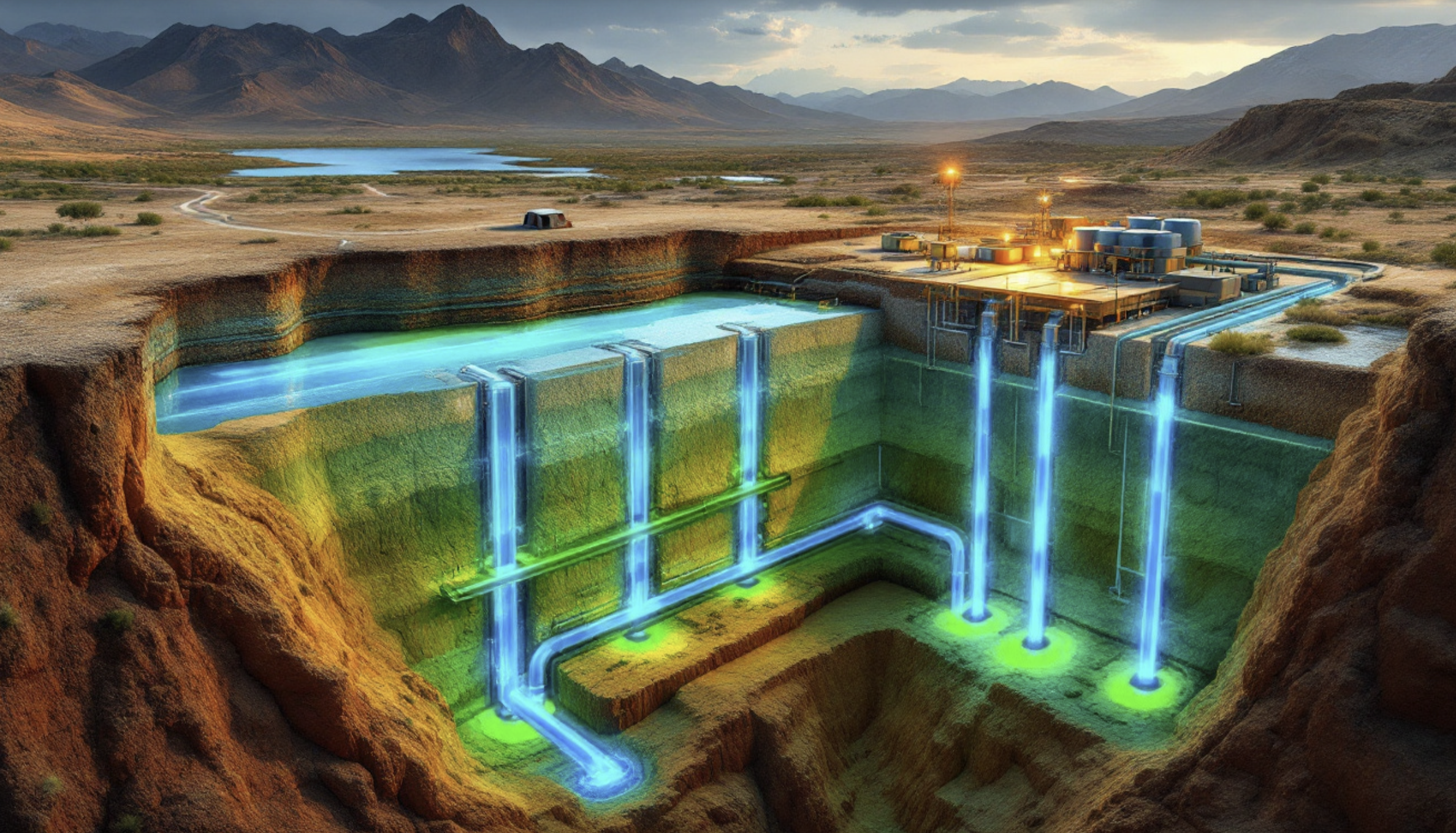 Mine-Tech saha mühendislik operasyonu